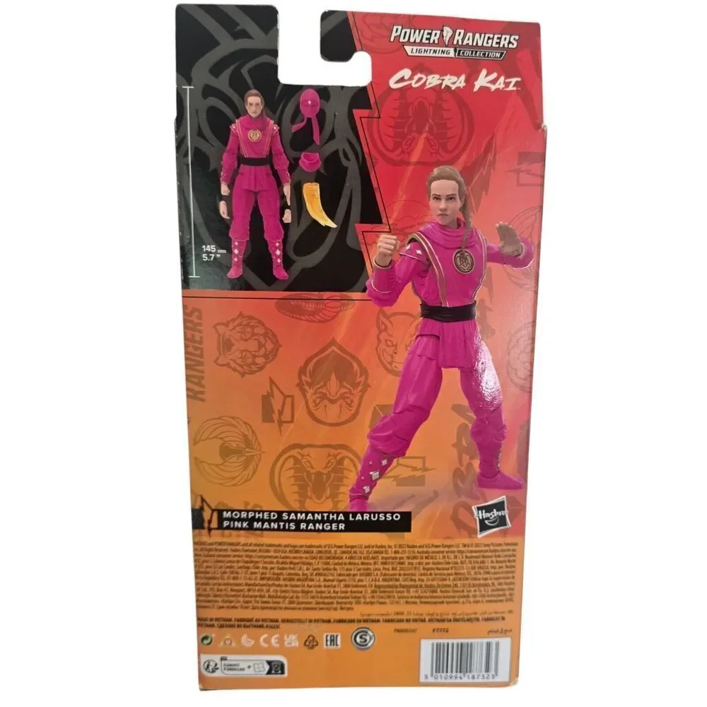 Power Rangers Cobra‎ Kai Samantha Larusso Action Figure Pink Mantis 6